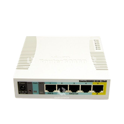 MIKROTIK ETHERNET ROUTER HEX (RB951UI-2HND)