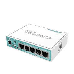 MIKROTIK ETHERNET ROUTER hEX (RB750Gr3)