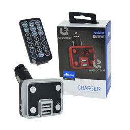 [6286 MO] ALLISON ALS-A910 CAR FM CHARGER AUX WIRELESS