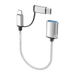[MO] USB To Micro/Type C Converter DU18