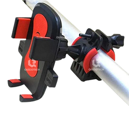 [6786 MO] Bike Phone Holder, Red