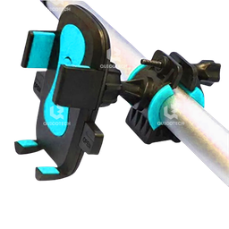 [6786 MO] Bike Phone Holder, Blue