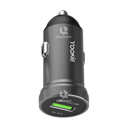 [MO] YOOKIE IOS Car charger PC2, 3.0A,  Black