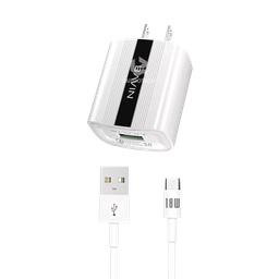 [MO] BAVIN Lightning Fast Charger PC315Y, White