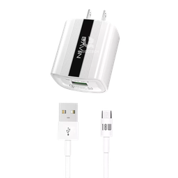 [MO] BAVIN Micro Fast Charger PC315Y, White