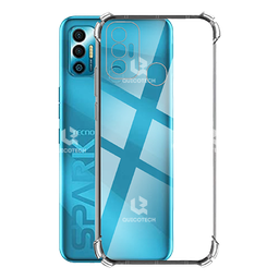 [3.6750] Transparent Cover For Spark 7, Clear Case