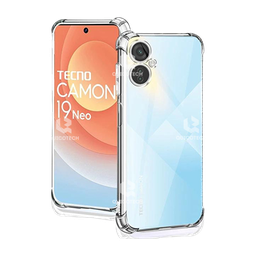 [5.6750] Transparent Cover For Camon 19 Neo, Clear Case