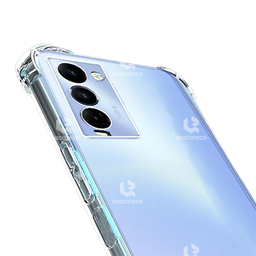 [6.6750] Transparent Cover For Camon 18 Premier, Clear Case