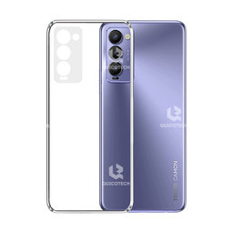 [7.6750] Transparent Cover For Camon 18 Camon 18P, Clear Case