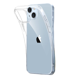 [12.6750] Transparent Cover For IP 14 Plus, Clear Case