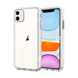 [23.6750] Transparent Cover For iP 11 (6.1), Clear Case