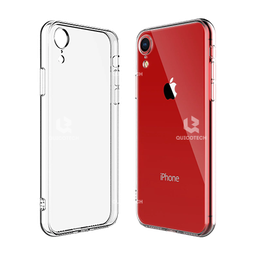 [26.6750] Transparent Cover For iP XR, Clear Case