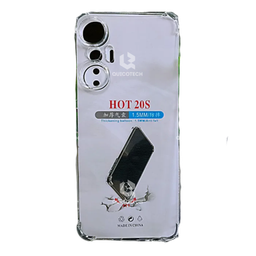 [30.6750] Transparent Cover For In Hot 20S, Clear Case