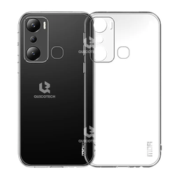 [31.6750] Transparent Cover For In Hot 20i/X665E, Clear Case