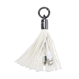 [Mo] REMAX Tassels Micro Cable, White