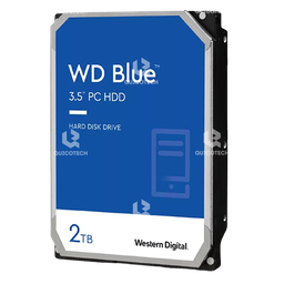 [V-BB] WD Internal HARD DRIVE 2TB Blue for Desktop