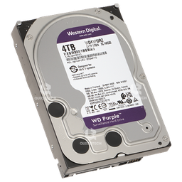 WD Internal HARD DRIVE 4TB Purple for Desktop