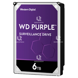 [V-BB] WD Internal HARD DRIVE 6TB Purple for Desktop
