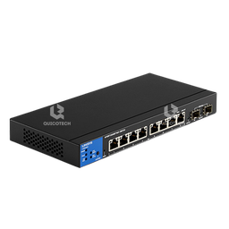 [V-BC] LINKSYS SWITCH LGS310MPC 8 PORT Gigabit with 2 Port 1G SFP