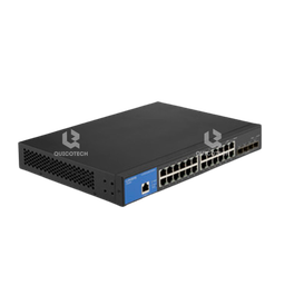 [V-BC] LINKSYS SWITCH LGS328C-EU 24 Port with 4 Port 1G/10G SFP+ Uplinks