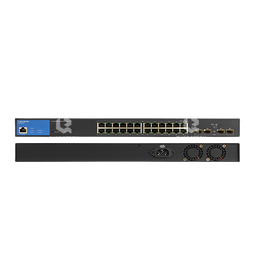 [V-BC] LINKSYS SWITCH LGS328PC-EU 24 Port with POE 250W With 4Port 1G SFP+ Uplinks