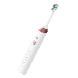 [MO] Green Lion Electric Tooth Brush, White