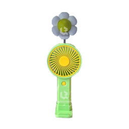 [7910 MO] Mini Handheld Fan YS-2255, Green