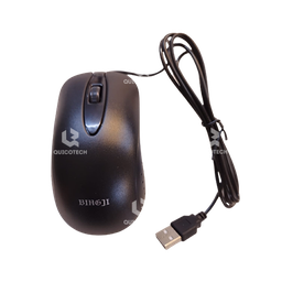 [6582-MO] Wired Mouse BIAGJI X1, BLACK