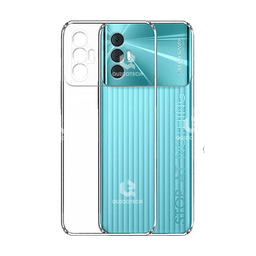 [38.6750] Transparent Cover For Spark 8C, Spark Go 2022, Clear Case