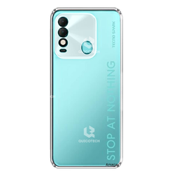 [39.6750] Transparent Cover For Spark 8 Clear Case