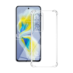 [45.6750] Transparent Cover For Camon 18, Camon 18P, Clear Case