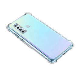 [47.6750] Transparent Cover For Camon 17, Clear Case