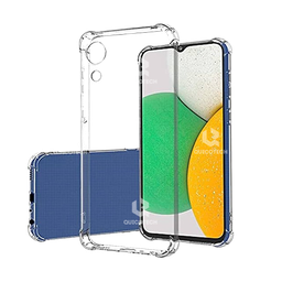[48.6750] Transparent Cover For SX A03 Core, Clear Case