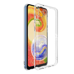 [49.6750] Transparent Cover For SX A04 4G, Clear Case