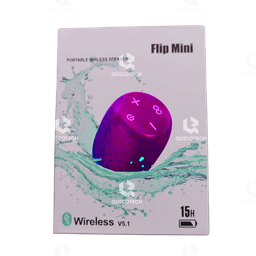 [7727 MO] Flip Mini Wireless Speaker, Purple