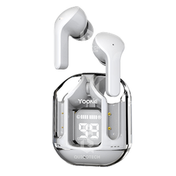[MO] YOOKIE True Wireless Earbuds, White