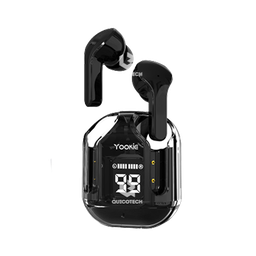 [MO] YOOKIE True Wireless Earbuds, Black