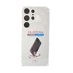 [55.6750] Transparent Cover For SX S23 Ultra, Clear Case