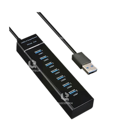 YOOKIE 7IN1 USB 3.0 Hub Splitter HUB10