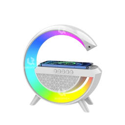 [MO 7907] Led Wireless Charging Speaker