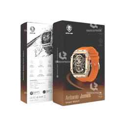 [MO] Green Lion Antonio James Smart Watch