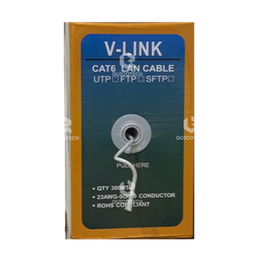[SB] V-LINK UTP CABLE CAT6 305 METER INDOOR