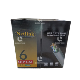 [AD] NETLINK UTP CABLE CAT6 305 METER INDOOR