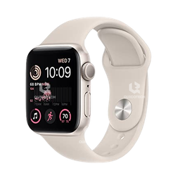APPLE Watch Series 6 SE2 (2022), 40MM, Starlight