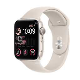 APPLE Watch Series 6 SE2 (2022), 44MM, Starlight