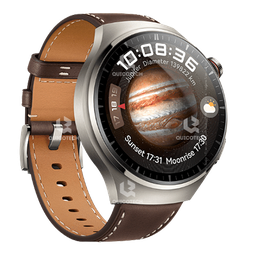 [NJM] Huawei Watch 4 Pro, Brown