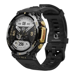 [NJM] AMAZFIT T-REX 2, Astro Black & Gold