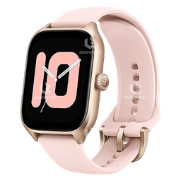 [NJM] AMAZFIT GTS 4 Smart Watch, Rosebud Pink