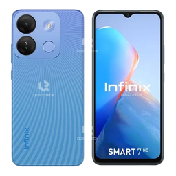 [NJM] Infinix SMART 7 HD, 64GB, 2GB RAM, Silk Blue