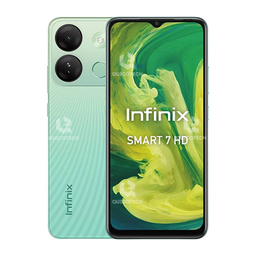 [NJM] Infinix SMART 7 HD, 64GB, 2GB RAM, Green Apple